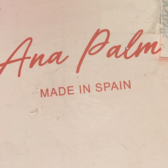 🌹🌺ANA PALMA MADE IN SPAIN Size 38 - Picture 7 of 8